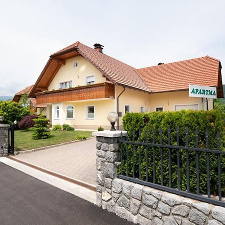 Apartmaji Trentelj Bled Kültér fotó