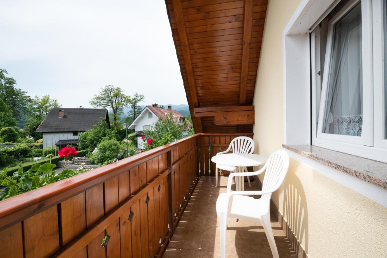 Apartmaji Trentelj Bled Kültér fotó