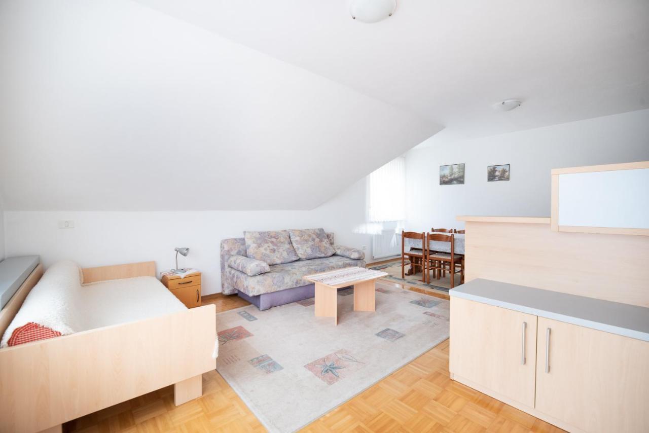 Apartmaji Trentelj Bled Kültér fotó