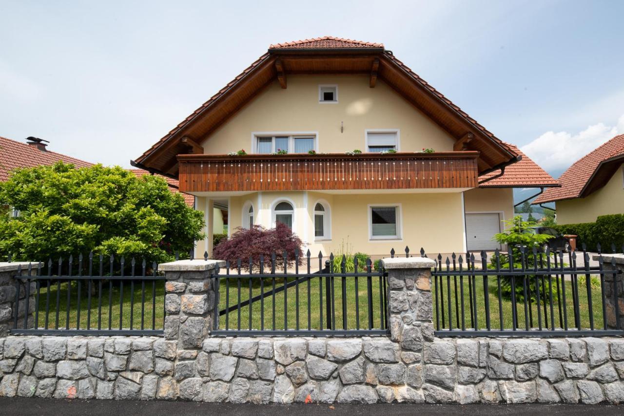 Apartmaji Trentelj Bled Kültér fotó