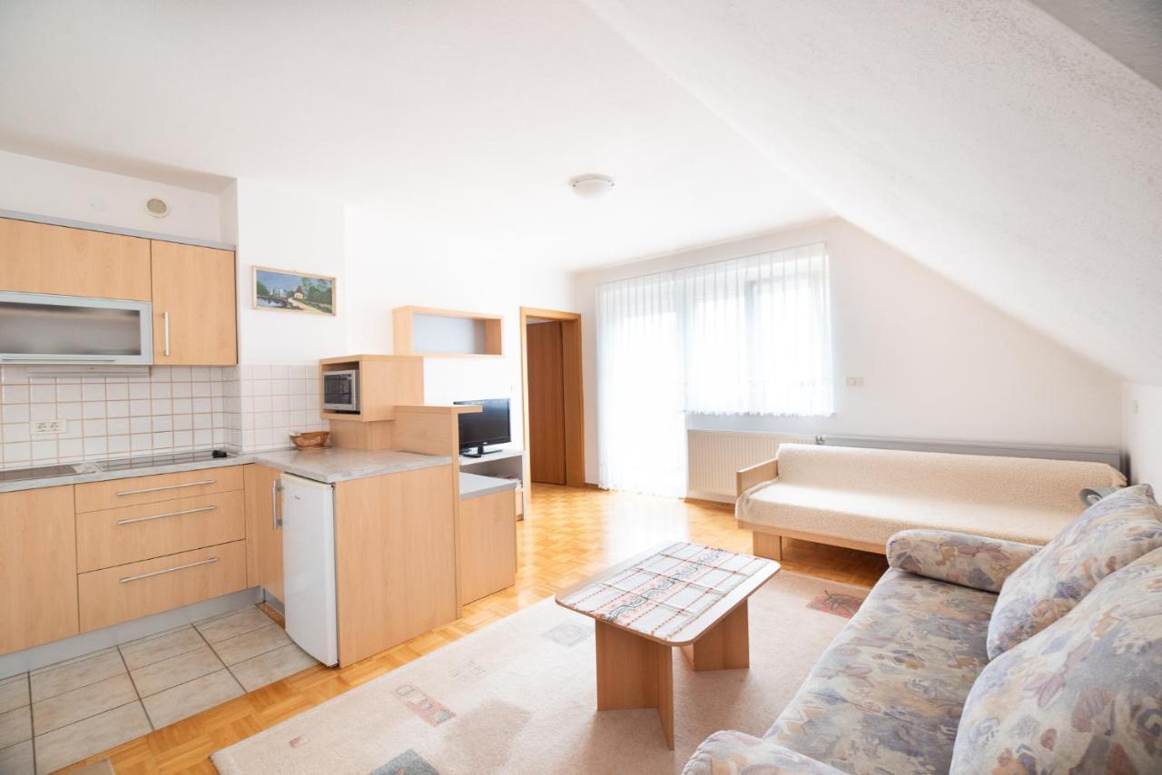 Apartmaji Trentelj Bled Kültér fotó