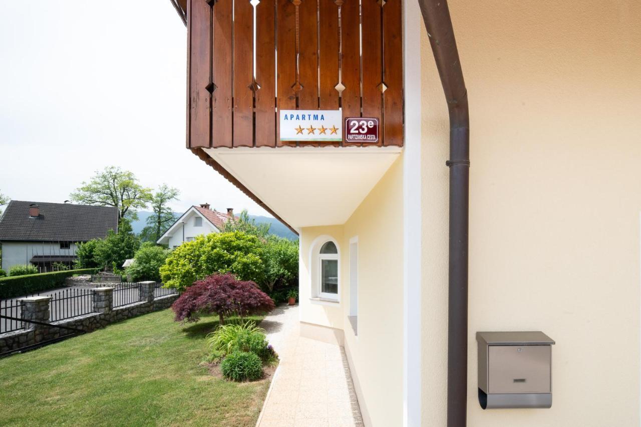 Apartmaji Trentelj Bled Kültér fotó