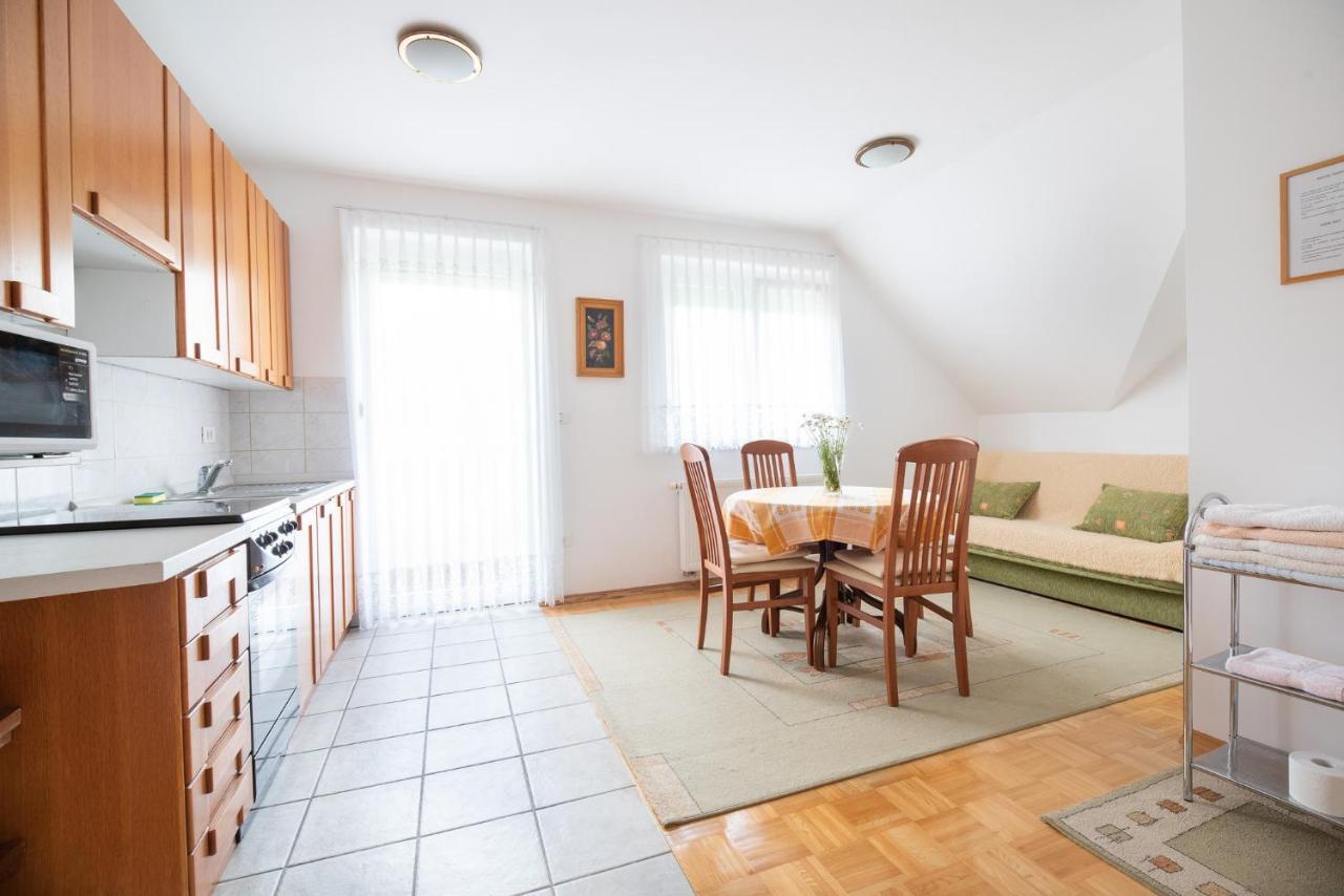 Apartmaji Trentelj Bled Kültér fotó