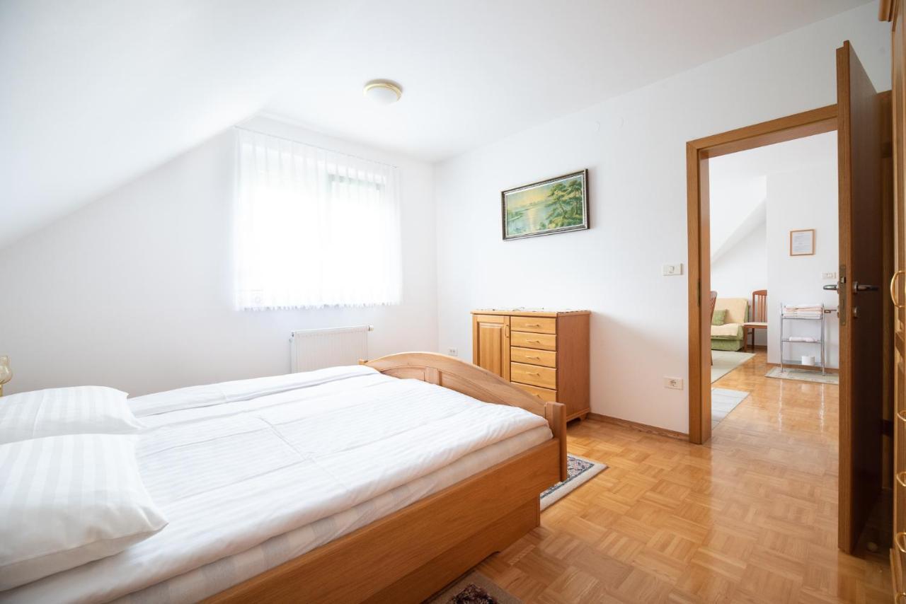 Apartmaji Trentelj Bled Kültér fotó