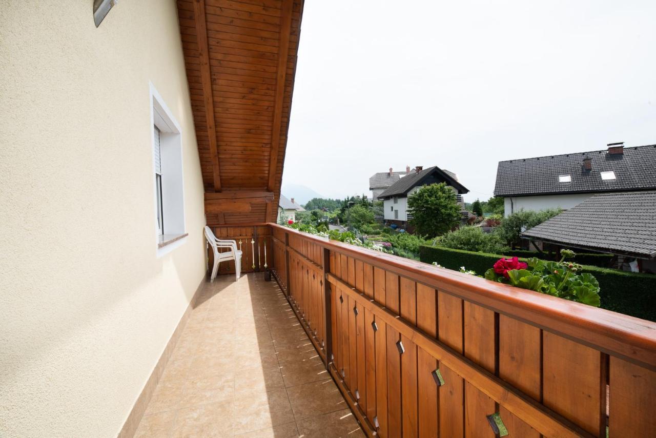 Apartmaji Trentelj Bled Kültér fotó