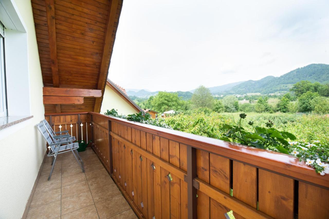 Apartmaji Trentelj Bled Kültér fotó