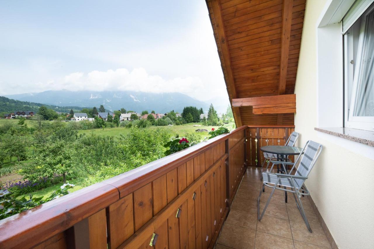 Apartmaji Trentelj Bled Kültér fotó
