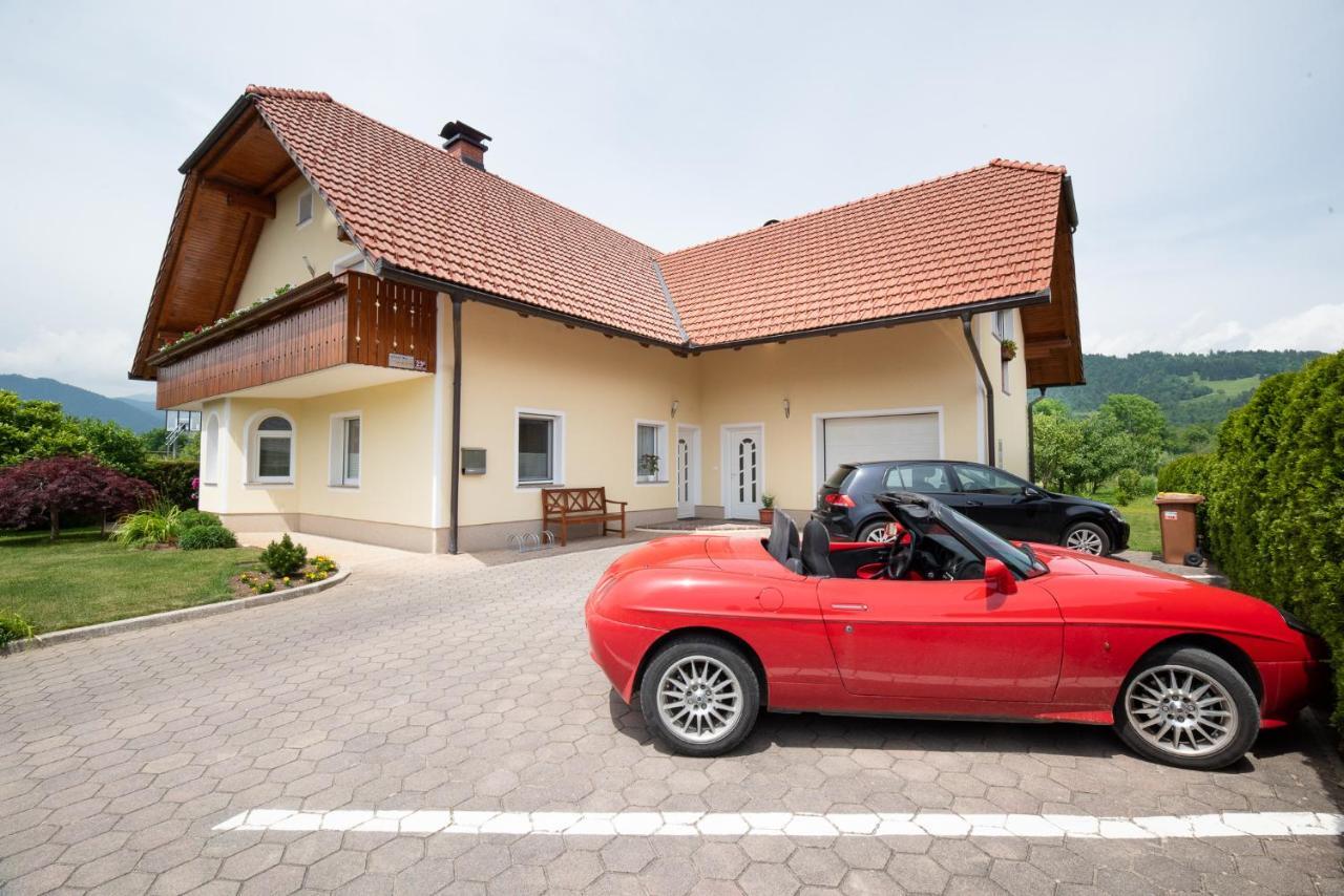 Apartmaji Trentelj Bled Kültér fotó
