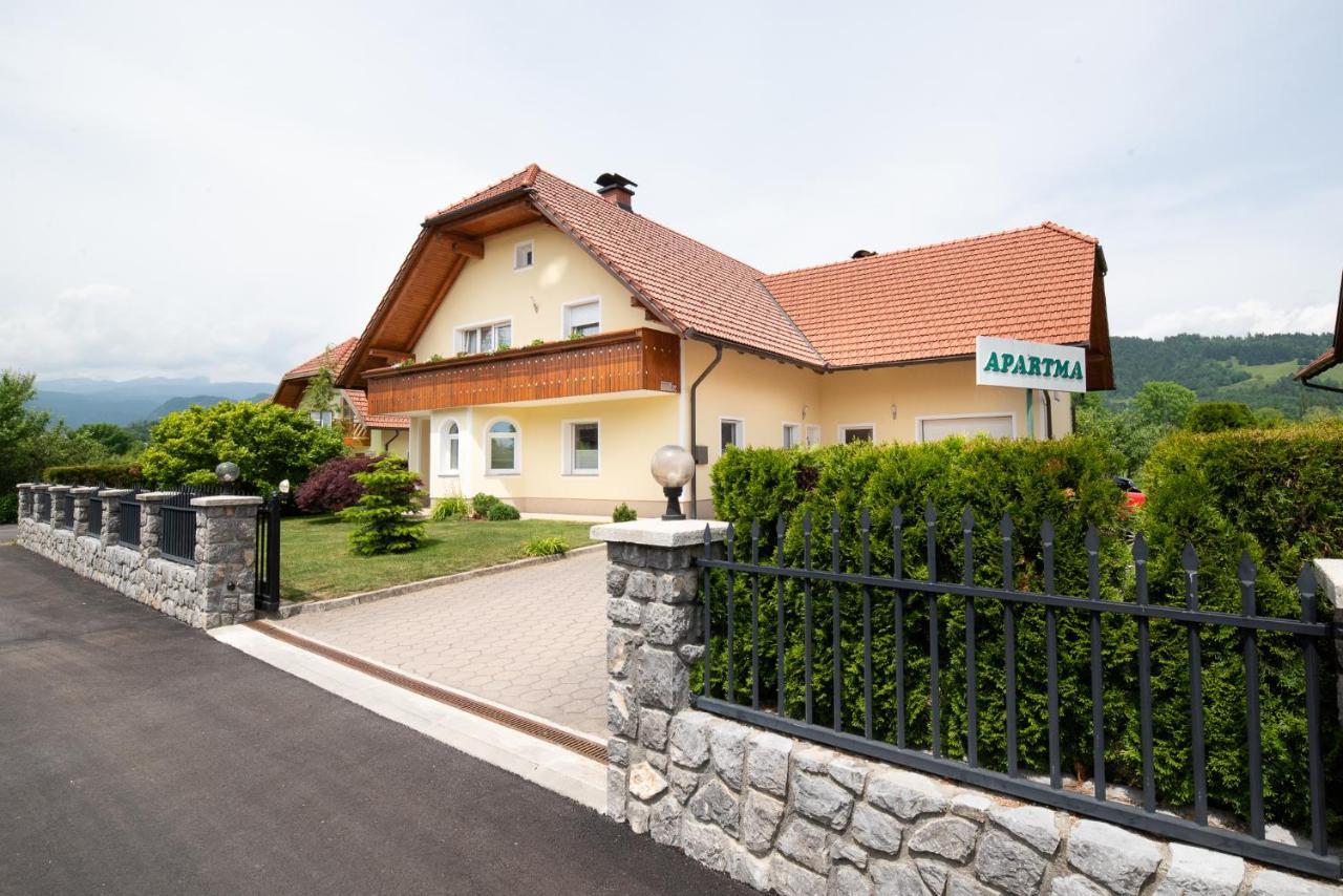 Apartmaji Trentelj Bled Kültér fotó