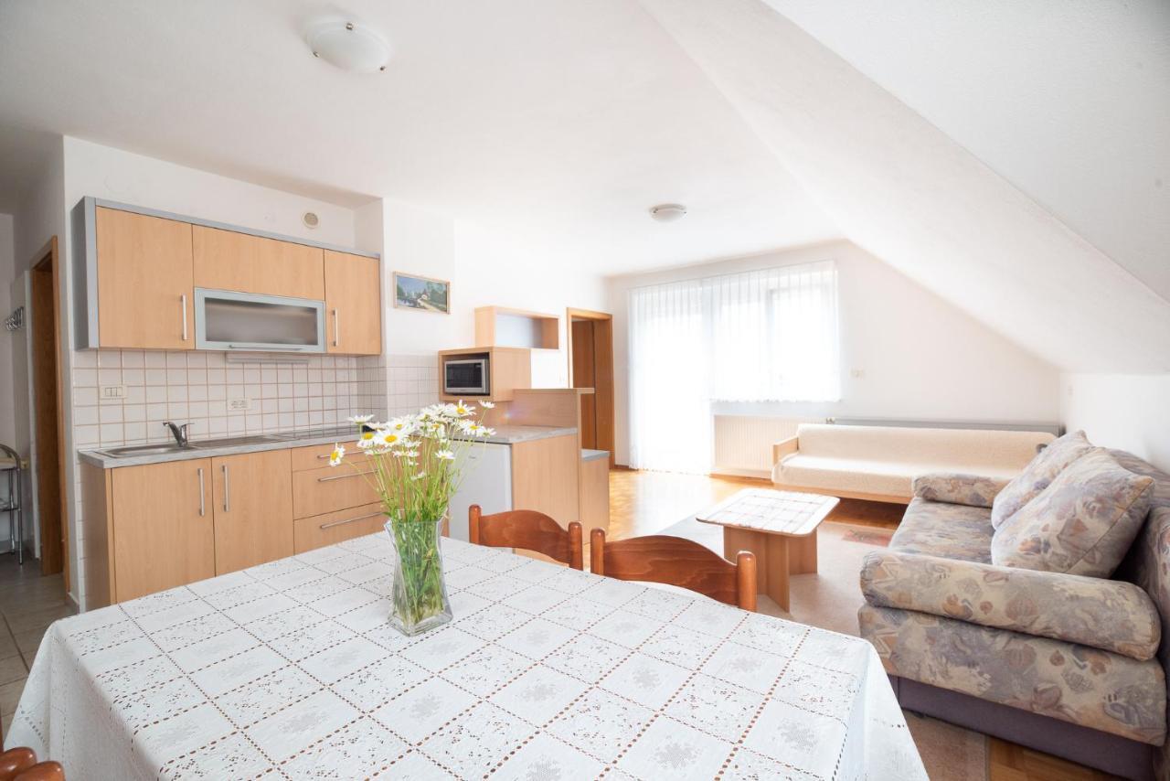 Apartmaji Trentelj Bled Kültér fotó